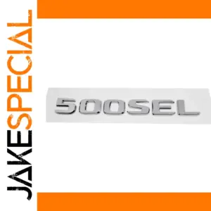 Mercedes-Benz Trunk Rear Logo Badge Emblem