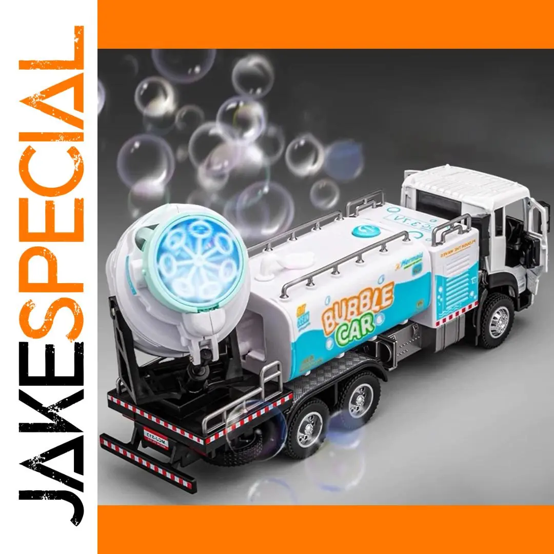 1/24 Bubble Car Model Toy with Lights and Bubble Generator 1 1/24 Bubble Car Model Toy with Lights and Bubble Generator