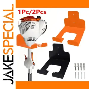 Heavy-Duty Garden Tool Organizer with Hooks