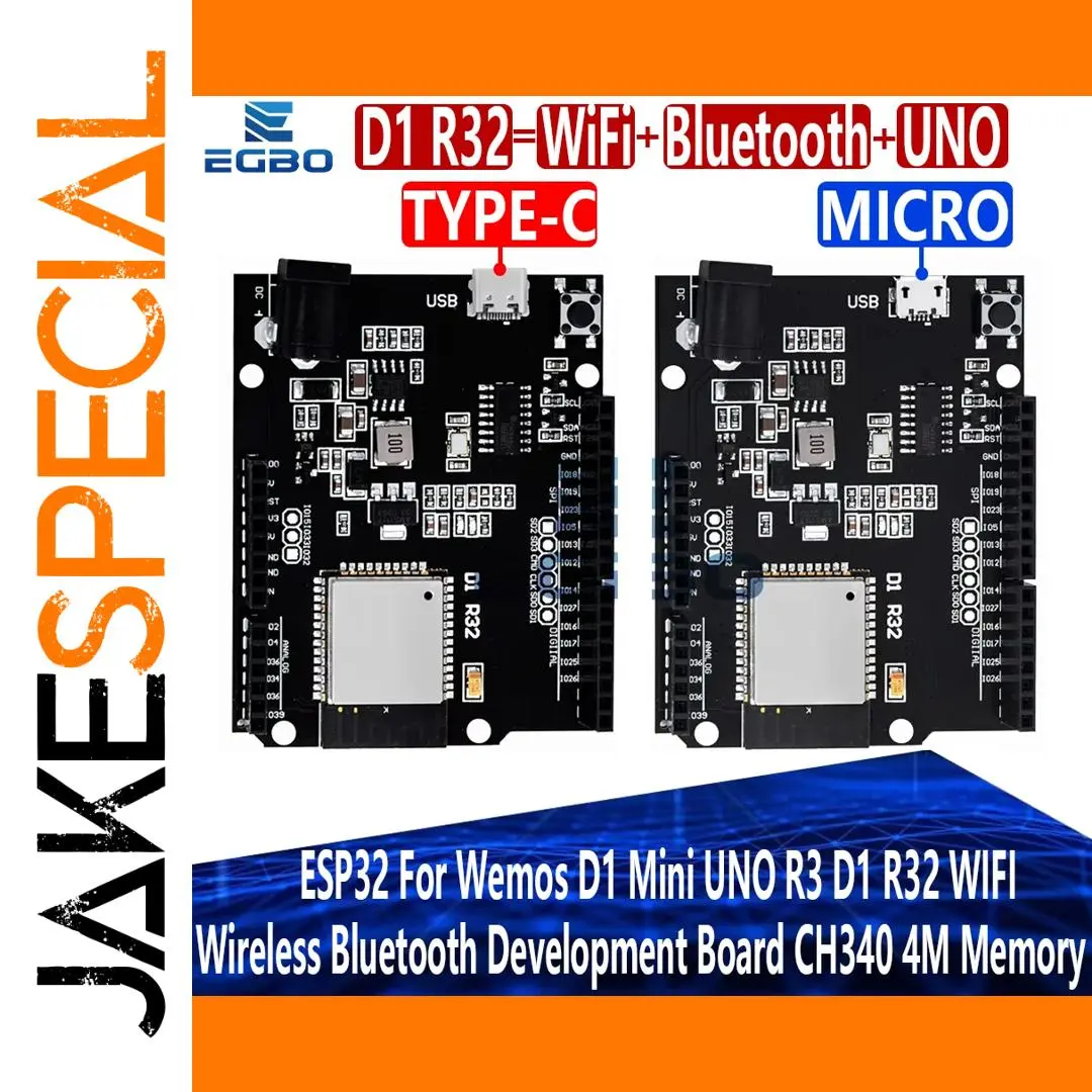 ESP32 Development Board for Wemos D1 Mini 1 ESP32 Development Board for Wemos D1 Mini