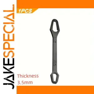 Durable Black Double-Ended Box Wrench 3-17mm