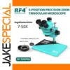 RF4 RF-7050PRO Trinocular Stereo Microscope