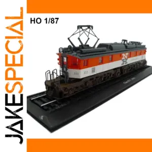 Vintage HO Scale Electric Locomotive Model