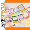 Colorful Animal Memo Pads Set of 10