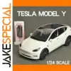 1:24 Scale Tesla Model Y Diecast Car Collection