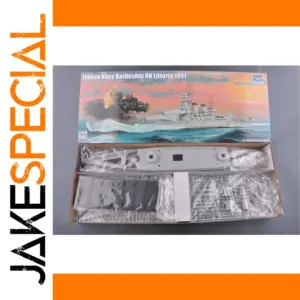Italian Littorio Battleship Model Kit 1:350 Scale