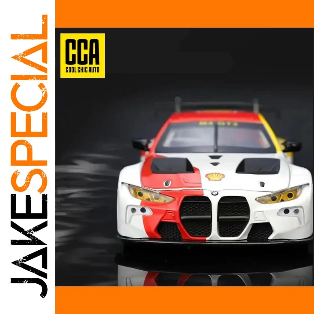 BMW M4 GT3 1:24 Diecast Model with Sound & Lights 1 BMW M4 GT3 1:24 Diecast Model with Sound & Lights