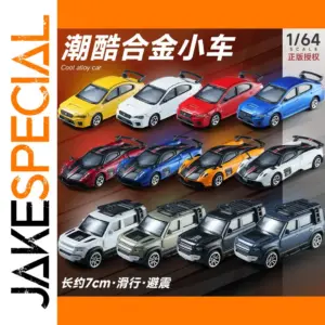 Subaru STI 1:64 Diecast Model in Vibrant Colors