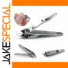 Mini Stainless Steel Nail Clipper for Precision Grooming