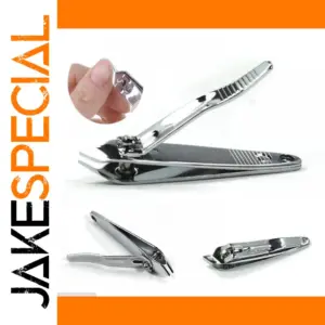Mini Stainless Steel Nail Clipper for Precision Grooming