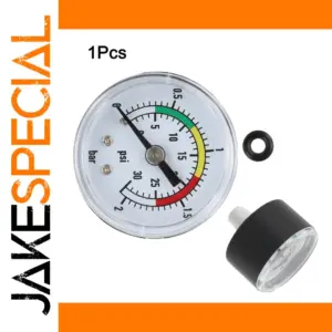 Stainless Steel Pressure Gauge for Intex Pumps