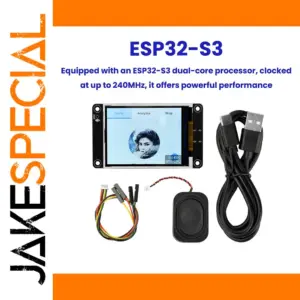 ESP32-S3 Development Board with 2.8-Inch TFT Display