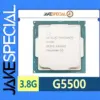 Intel Pentium G5500 Dual-Core CPU 3.8GHz