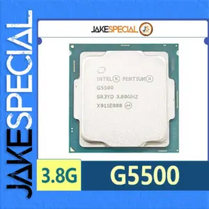 Intel Pentium G5500 Dual-Core CPU 3.8GHz