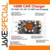 140W USB Car & Desktop Power Converter