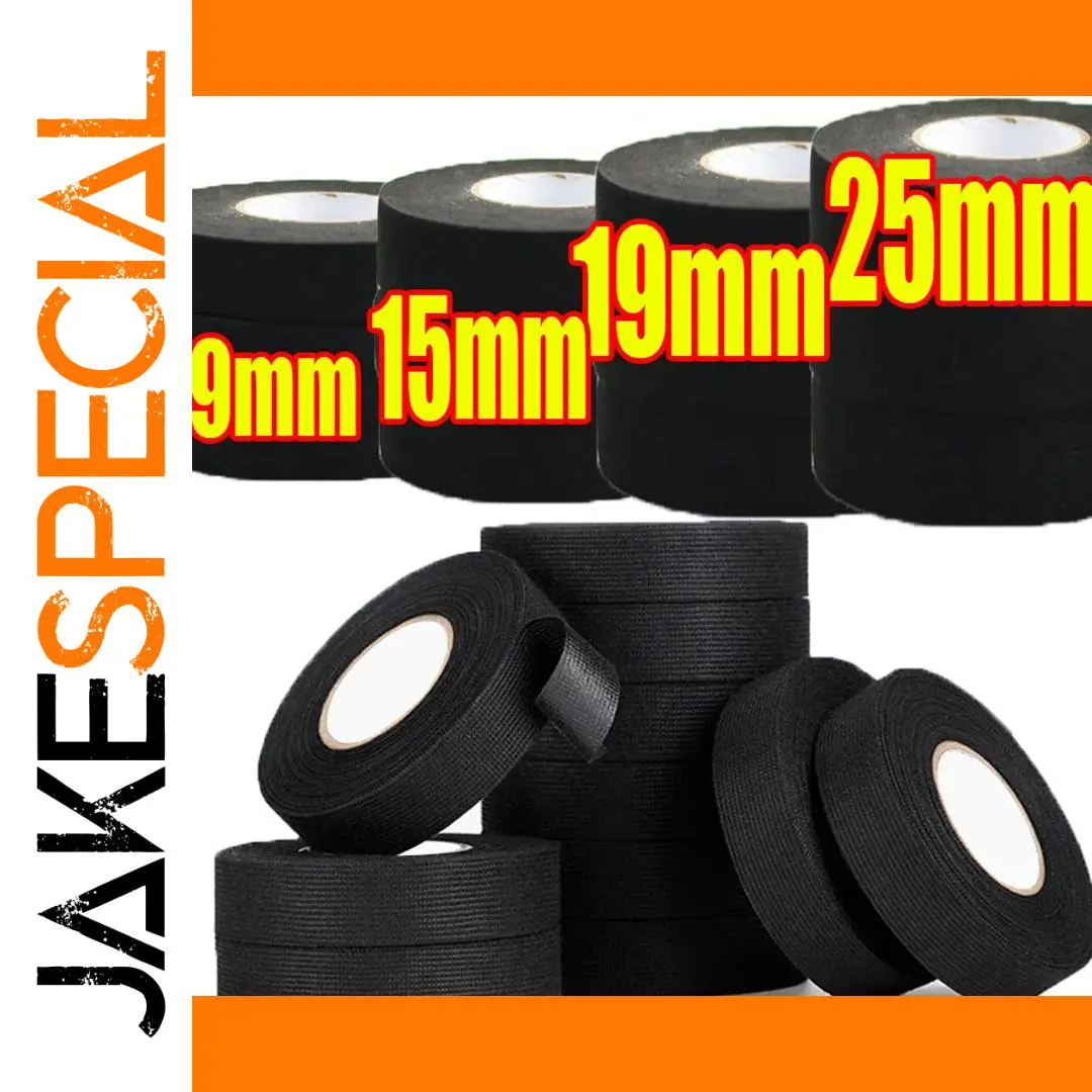 Black Polyester Electrical Insulating Tape 15m 1 Black Polyester Electrical Insulating Tape 15m