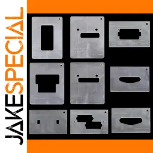 Transparent Acrylic Guitar Template for Precision