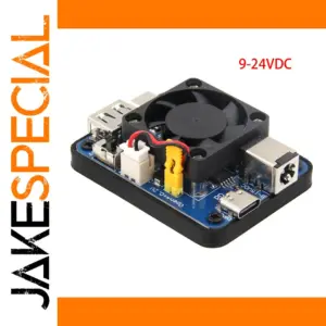 Raspberry Pi 5 Power Module with 27W Output