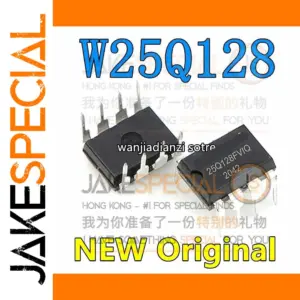 W25Q128FVIQ BIOS Chip 128Mb DIP8 for ASUS