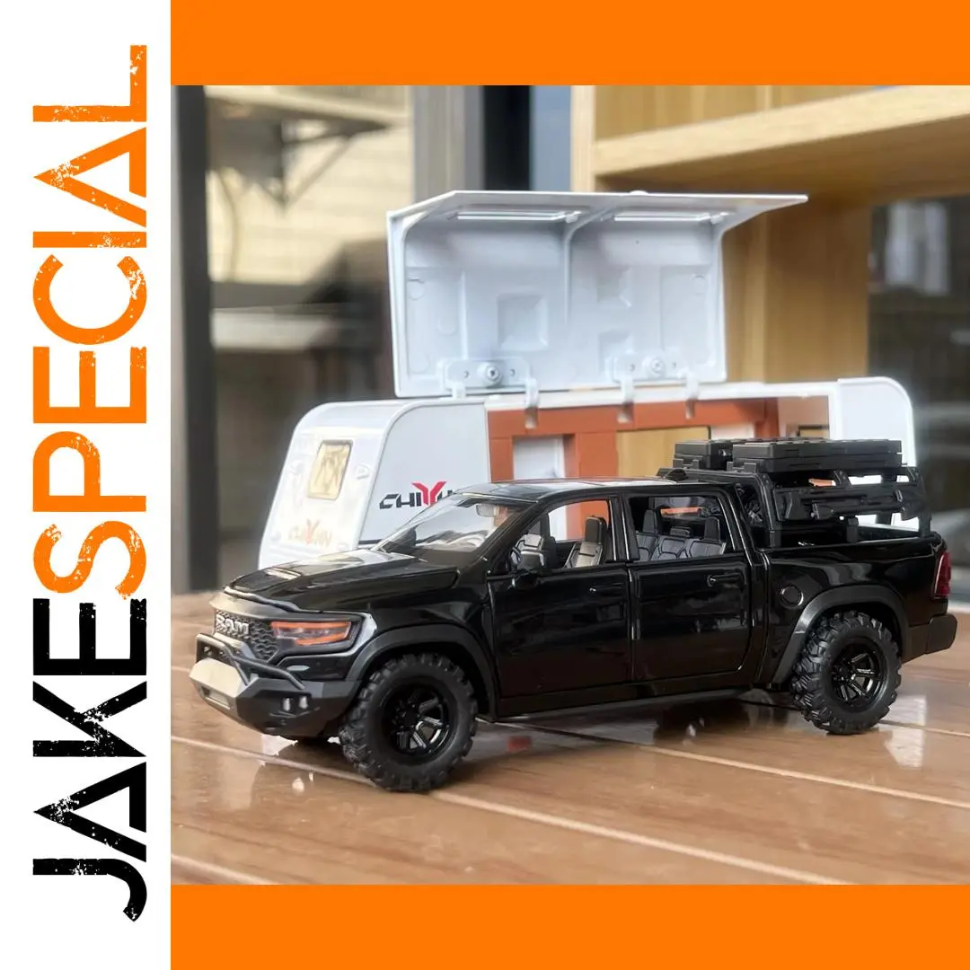 1:32 Scale Alloy RV Model with Sound and Light 1 1:32 Scale Alloy RV Model with Sound and Light