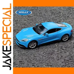 Aston Martin Vanquish 1:24 Diecast Model