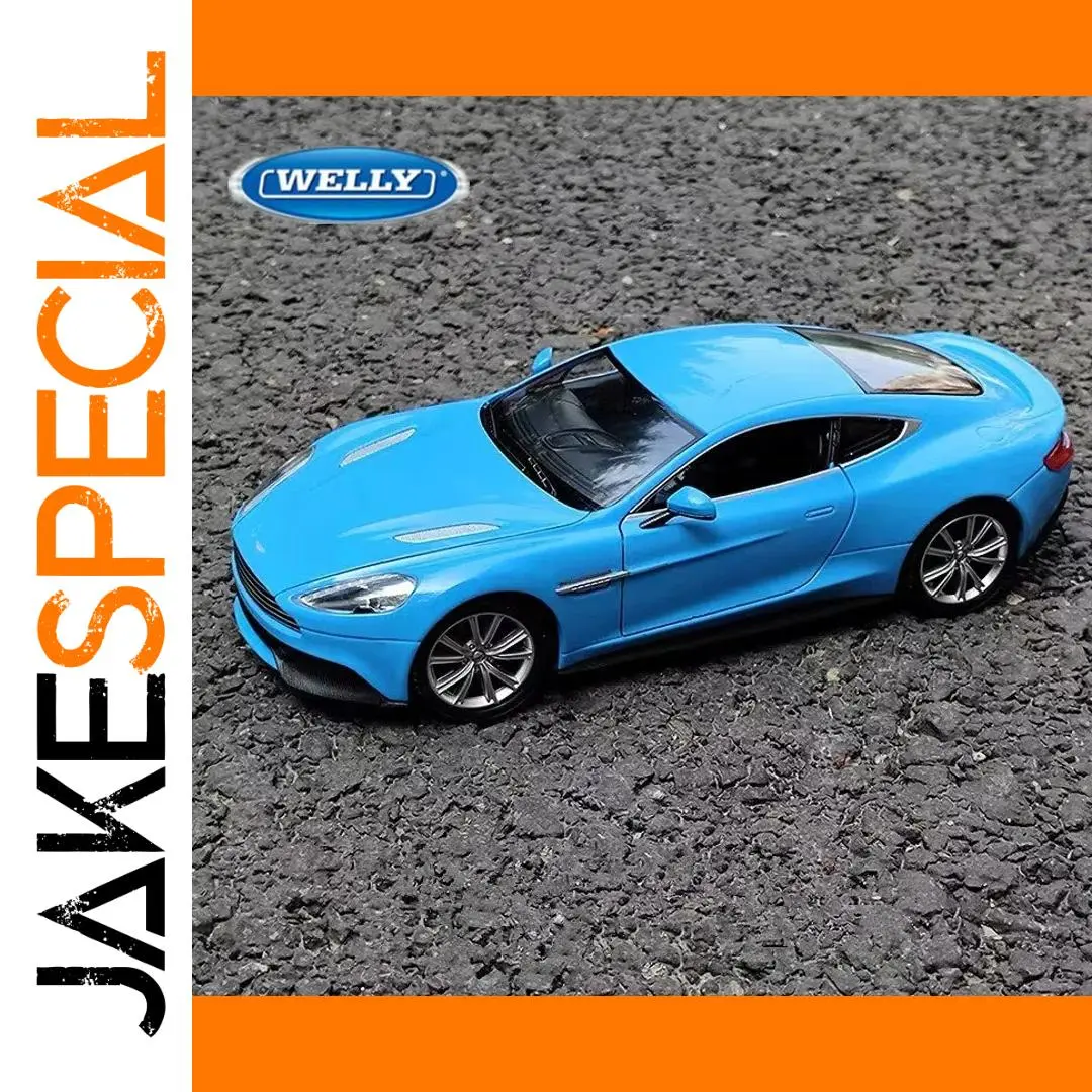Aston Martin Vanquish 1:24 Diecast Model 1 Aston Martin Vanquish 1:24 Diecast Model