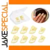 Beige Guitar Finger Picks Set for Adults