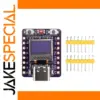 ESP32-C3 Microcontroller Development Board with OLED