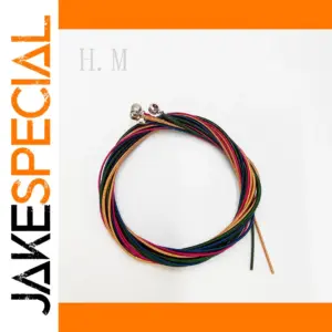 Colorful Electric Bass Strings Set for 4-5 Strings