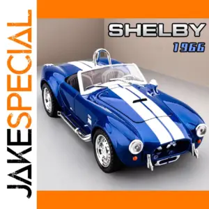1:22 Shelby Cobra Diecast Model for Collectors