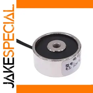 Mini Stainless Steel Electromagnetic Solenoid 50N