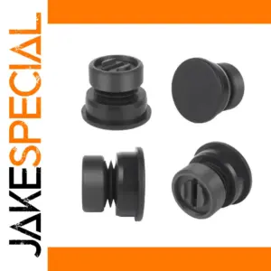 Black Anti-Vibration Feet for 3D Printers