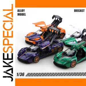 Pull-Back Alloy Racing Cars Collection