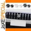 Suzuki Emblem Sticker Matte, Silver, Carbon