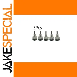 Set of Five Motorcycle Channel Switches