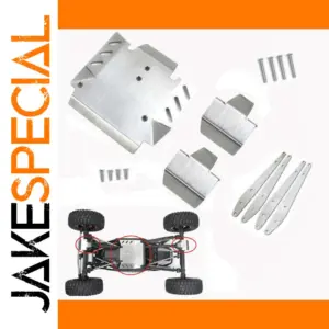 Stainless Steel RC Crawler Armor Set for Axial RBX10 Ryft