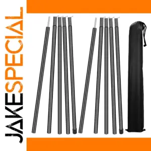 Adjustable Aluminium Tent Poles Set for Camping
