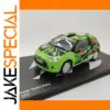 Vibrant Lime Green Citroen DS3 R3T Diecast Model
