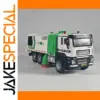 1:50 Scale Sweeper Truck Model with Lights
