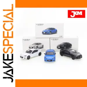 1:64 Subaru BRZ Diecast Model in Blue, Black, Grey