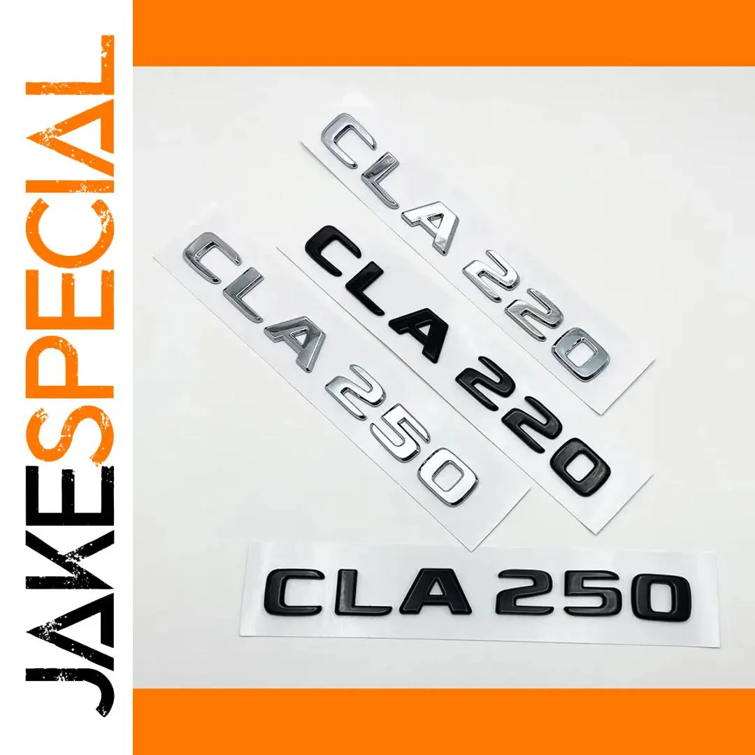Mercedes-Benz CLA ABS Emblem Collection 1 Mercedes-Benz CLA ABS Emblem Collection