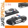 BMW M3 E92 Police Diecast Model Set 1/64 Scale