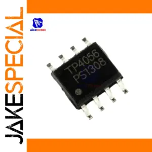 TP4056 Lithium Battery Charging IC Set (10 Pieces)