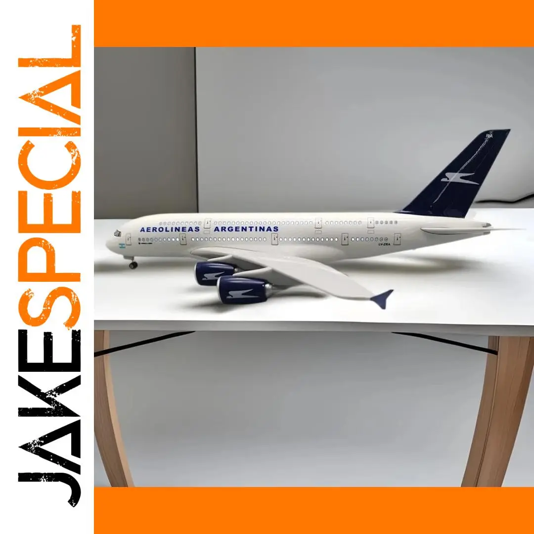 Airbus A380 Diecast Model 1/160 Scale 50.5cm 1 Airbus A380 Diecast Model 1/160 Scale 50.5cm