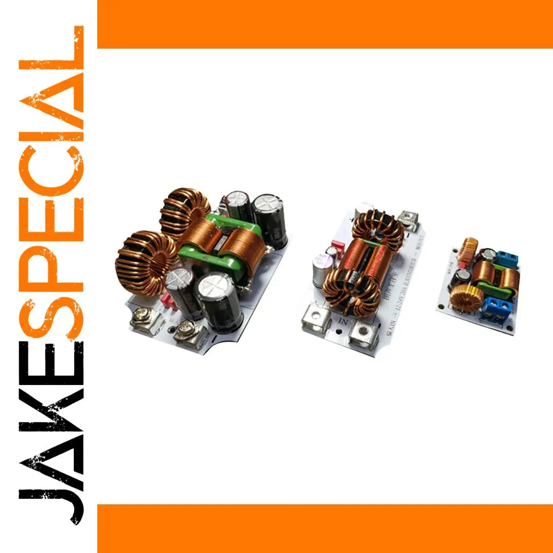 Automotive DC LC EMI Filter 8A-50A 1 Automotive DC LC EMI Filter 8A-50A