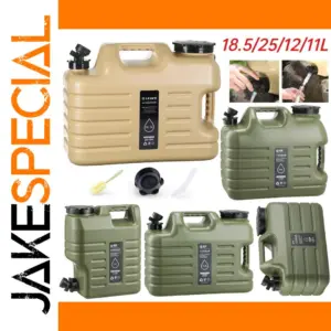 18.5L Durable Outdoor Water Jug