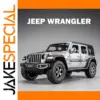1:22 Scale Diecast Jeep Wrangler Rubicon Model