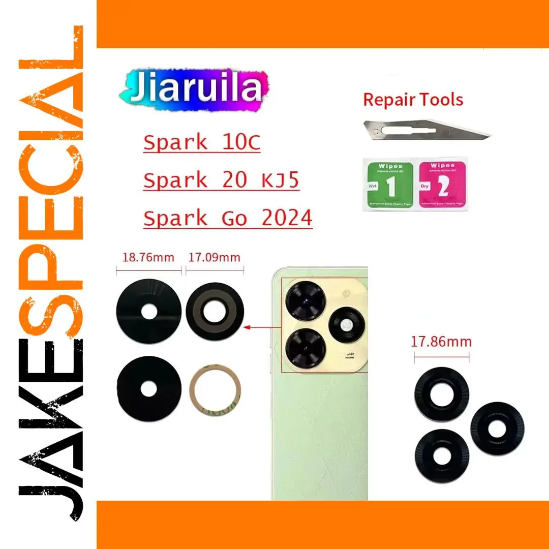Infinix Camera Lens Cover for Spark Models 1 Infinix Camera Lens Cover for Spark Models