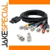 Premium RGB/RGBS Gaming Cable for CRT Monitors