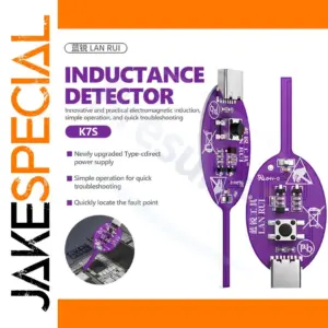 Purple LANRUI K7S Inductance Tester